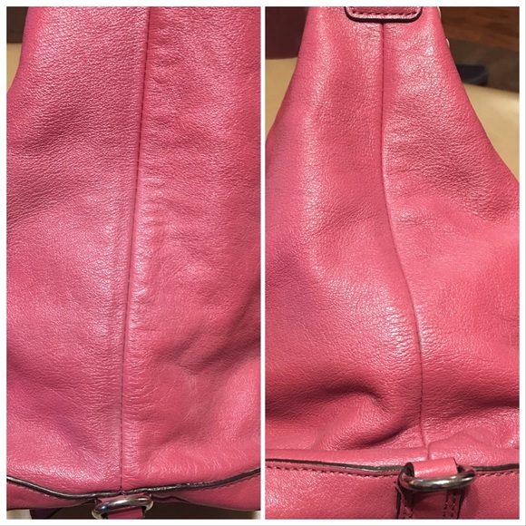 Coach Ashley Satchel Pink Leather - Picture 4 of 8